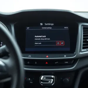 Jak wyłączyć automatyczne zamykanie drzwi Seat Leon