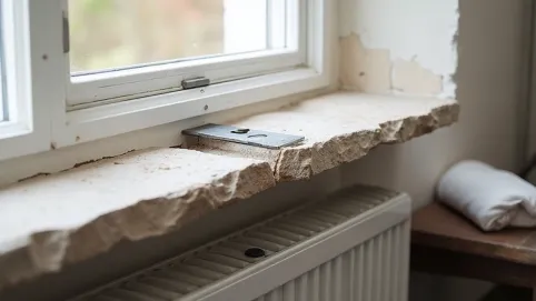Jak zamontować parapet nad grzejnikiem