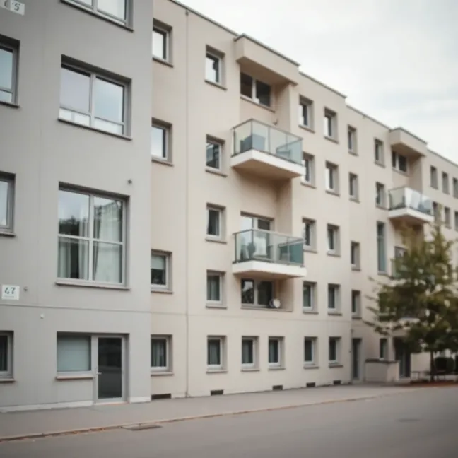 mieszkania w ostrodzie
