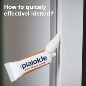 Pianoklej do montażu drzwi