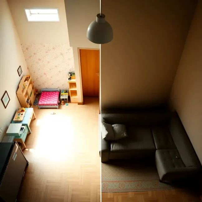 Podział mieszkania po rozwodzie a dzieci