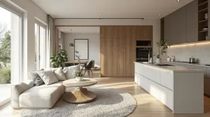 Projekt mieszkania 30m2