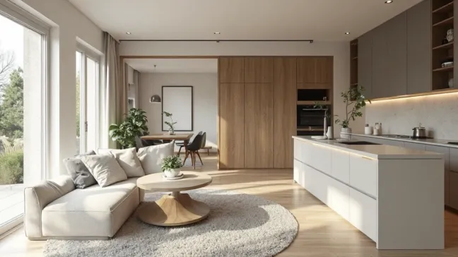 Projekt mieszkania 30m2