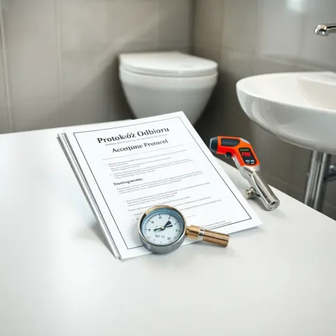 protokół odbioru wewnętrznej instalacji wodkan i co