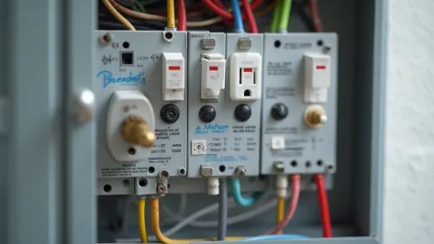 schemat instalacji elektrycznej w mieszkaniu 2pokojowym