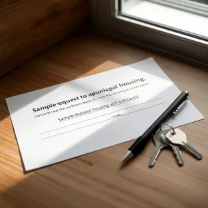 wniosek o wykup mieszkania komunalnego z bonifikatą  wzór
